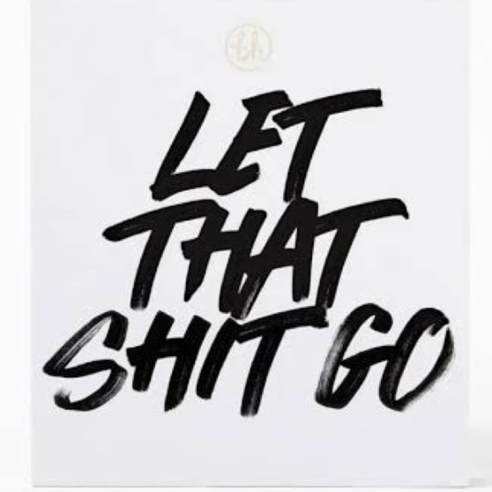 BH Cosmetics Eye Shadow Palette - Let That Ish Go - NEW